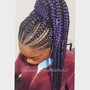 Kid's med box Braids