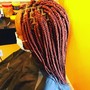 2 Feed In Braids