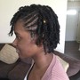 Box Braids Bob/Pixie Braids