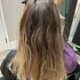 Partial Balayage WITH GLOSS