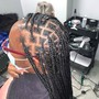 Sleek weave Ponytail