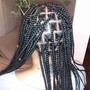 BOHO KNOTLESS BRAIDS