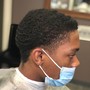 Scalp Treatment, Men's Cut