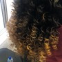 Re-curls QW bob