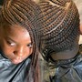 Adult medium kinky twist