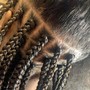 Adult medium kinky twist