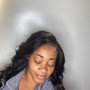 Bleach and Tone /Pluck closures/frontals