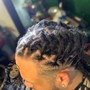 Male braids