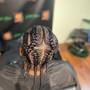 Male braids