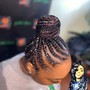 Ponytail Box Braids