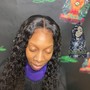 Loc Wash and Retwist and style