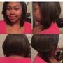 Basic hair trim