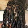 Faux Locs Individually hand done