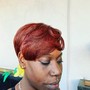 Relaxer Retouch, Women's Cut