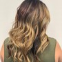 Full balayage &tone