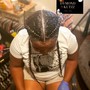 Tribal Braids with sew in