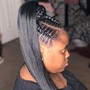 Small Knotless Braids