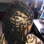 Micro/Small/ LONG Loc Retwist