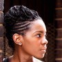 Double Strand Twist Up-do