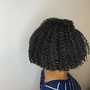 Custom Loc Hair Cut