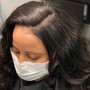 Closure Wig install