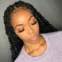 Medium Knotless Box Braids