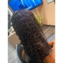 Half Highlights on Natural Hair