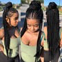 3 Layer Feed in Braids