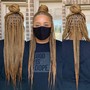 Feed-In Braid Ponytail {standard size}