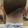 Kid’s Cut, even cut, tape & trim