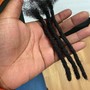 Natural Coils (finger coils)