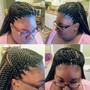 Individual Crochet Braids