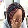 Faux Locs Mid Back