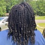 Senegalese Twist Removal