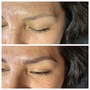 Eyebrow Tinting with Wax