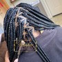 *Colored braiding hair