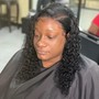 QUICK-WEAVE WI TH CLOSURE