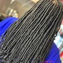 Boho knotless Senegalese Twist