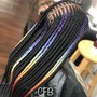 Feeding Braids "updos"