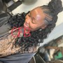 Sew ins (basic) light curl