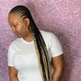 Boho knotless Senegalese Twist