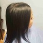 Keratin Treatment long hair