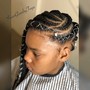 Shampoo, Condition & Braid Style