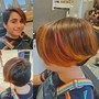 Women's Cut add on for chemical service