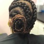 Feed-In Braids (2 braids)