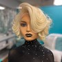 Virgin Wig Color Black