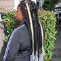 Knotless Box Braids (Med/Sm)