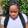 Bohemian Knotless Box Braids Med/Lrg