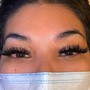 Special  Eyelash Extensions, Ombré Powder Brows