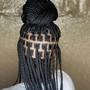 Goddess Box Braids